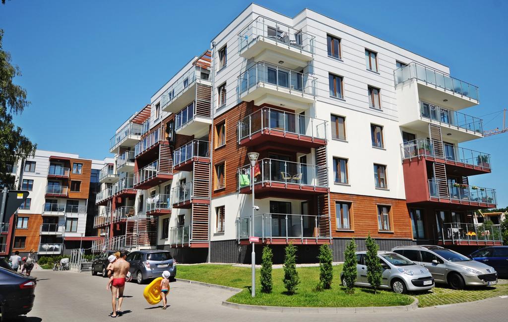 Apartamenty Polanki - Visitopl Kolobrzeg Dış mekan fotoğraf